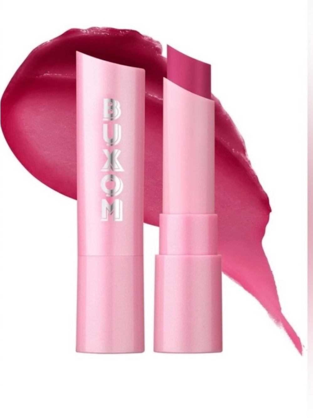 Buxom FULL-ON pluming lip glow balm in Raspberry Glaze 🩷